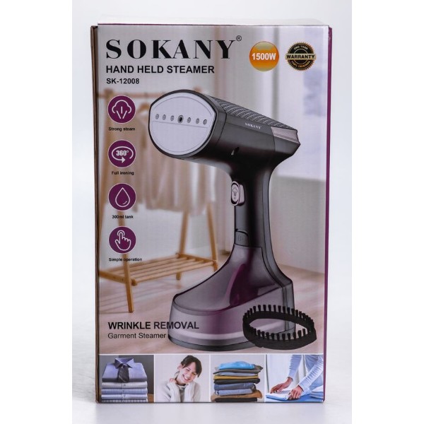 Фото - Вертикальний відпарювач ручний Sokany SK-12008